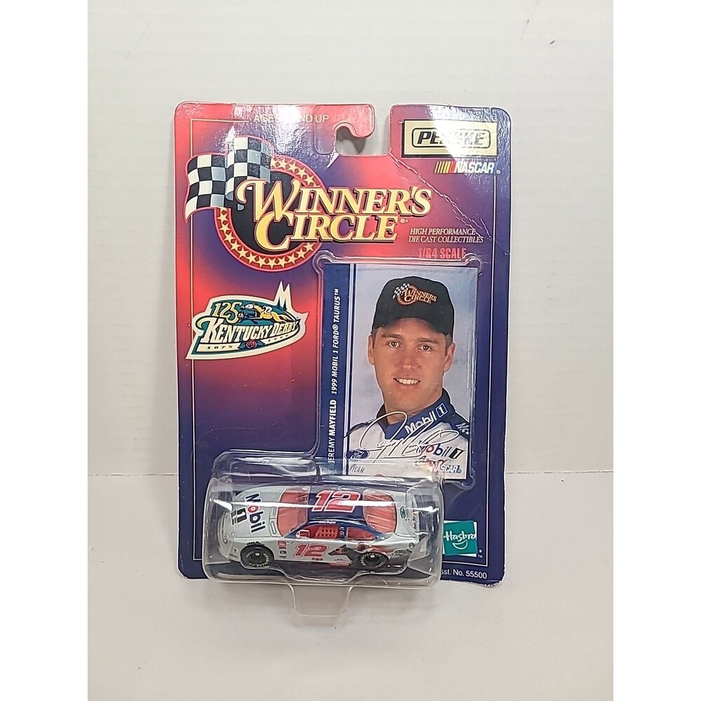 Rare Jeremy Mayfield #12 Mobil 1 125th Kentucky Derby 1999 Ford Taurus